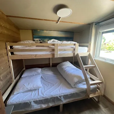 Mobilhome Confort Avec Acces Piscine Apartment Gujan-Mestras